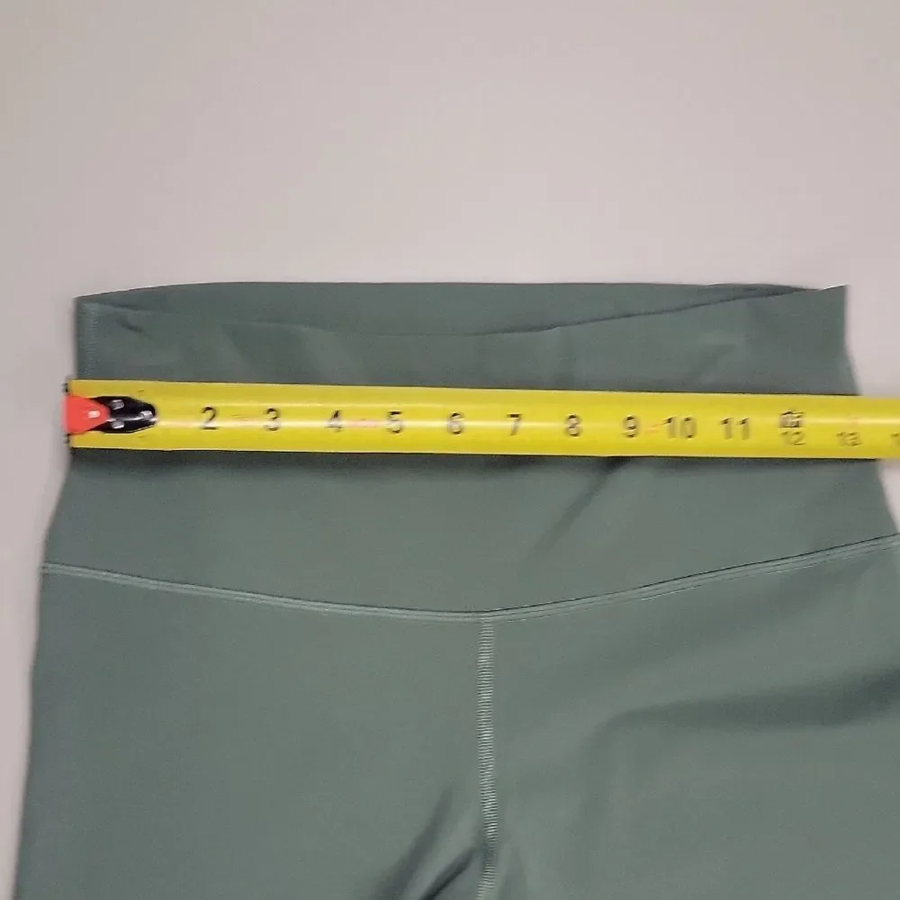 Lululemon Athletica Leggings Green Size 10 Activewear